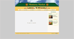 Desktop Screenshot of montereymarket.com